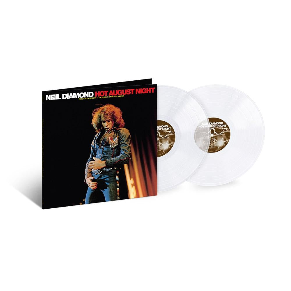Hot August Night [Crystal Clear 2 LP] [Vinyl] - Paladin Vinyl