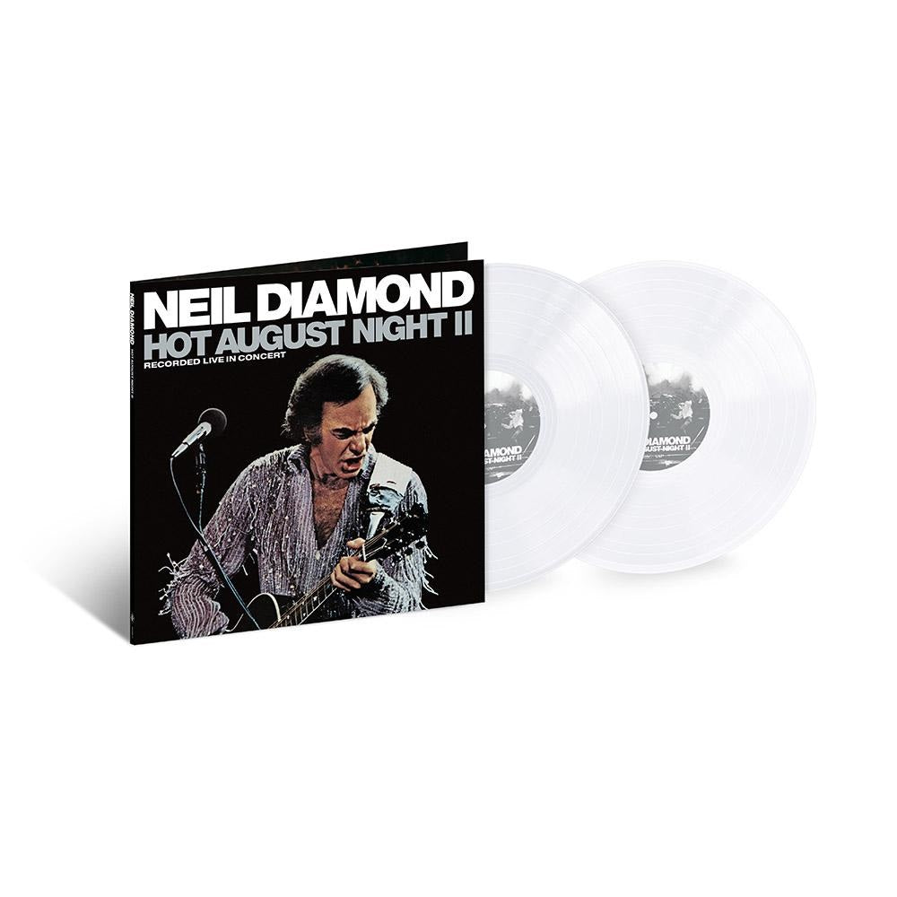 Neil Diamond - Hot August Night II [Opaque White 2 LP] [Vinyl] - Paladin Vinyl