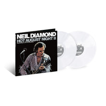 Neil Diamond - Hot August Night II [Opaque White 2 LP] [Vinyl] - Paladin Vinyl