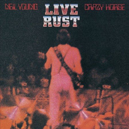 LIVE RUST [Vinyl] - Paladin Vinyl
