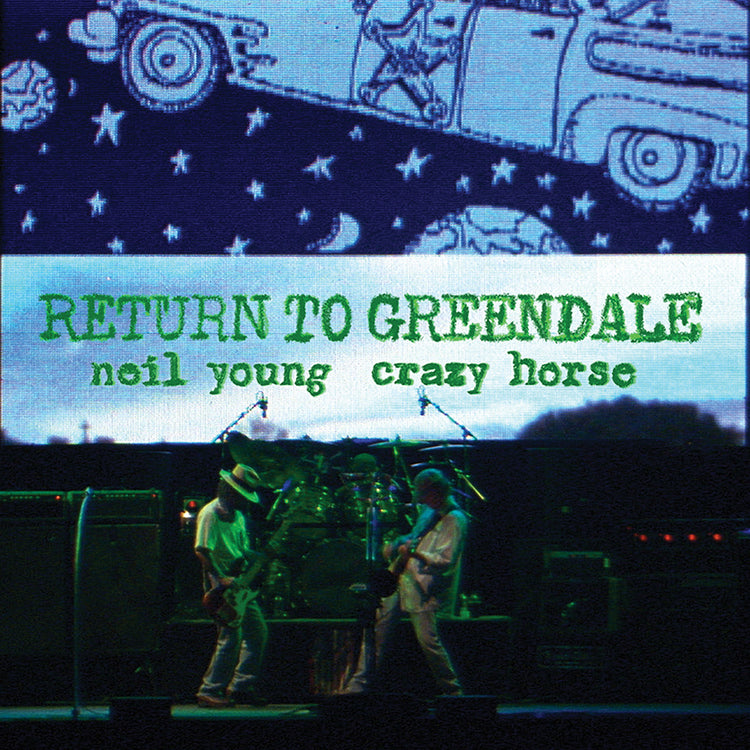 Neil Young & Crazy Horse - Return to Greendale (Deluxe Edition) [Vinyl]