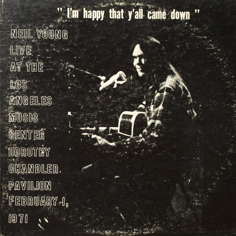 Neil Young - Dorothy Chandler Pavilion 1971 [Vinyl]