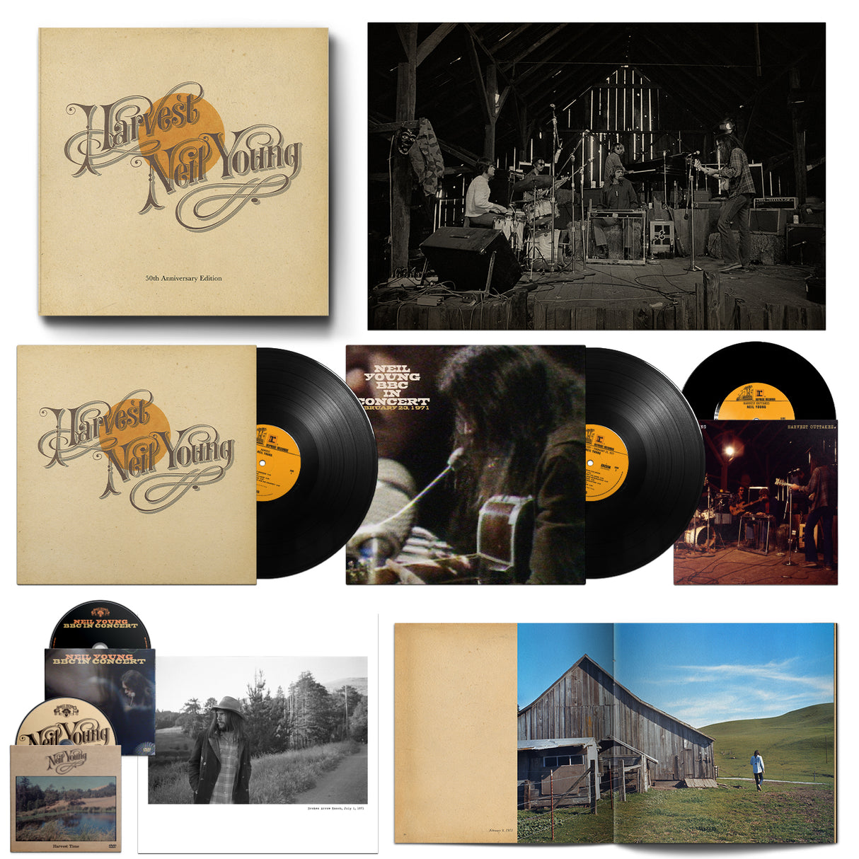 Neil Young - Harvest (50th Anniversary Edition) [Vinyl]