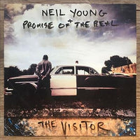 Neil Young / Promise Of The Real - The Visitor [Vinyl] - Paladin Vinyl
