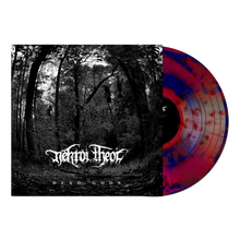 Nekroí Theoí - Dead Gods - Navy Blue w/ Dark Red Splatter LP
