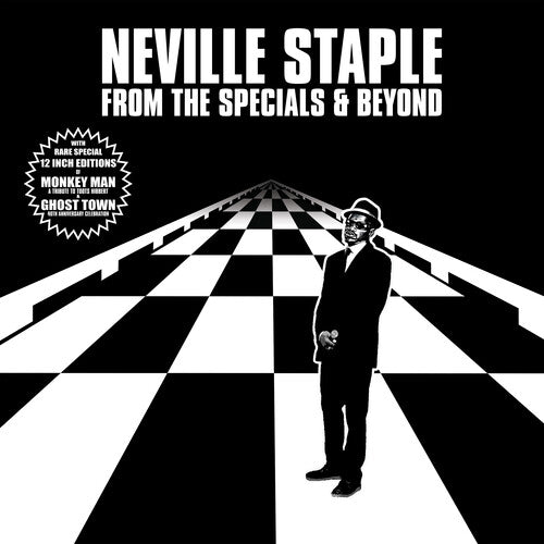 From The Specials & Beyond (Black & White Splatter) (2 LP) [Vinyl] - Paladin Vinyl