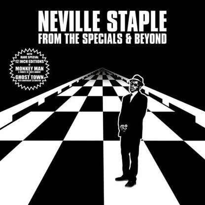 From The Specials & Beyond (Black & White Splatter) (2 LP) [Vinyl] - Paladin Vinyl