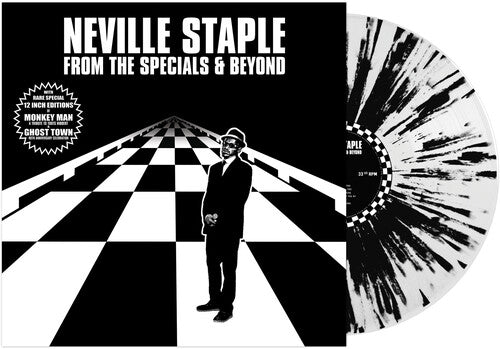 From The Specials & Beyond (Black & White Splatter) (2 LP) [Vinyl] - Paladin Vinyl