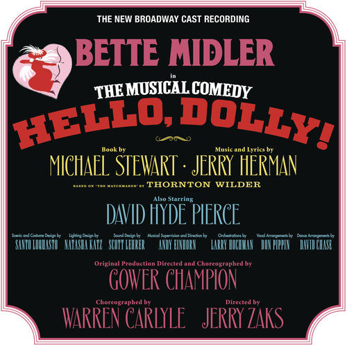 New Broadway Cast of Hello, Dolly! - Hello, Dolly! (New Broadway Cast Recording) (180 Gram Vinyl, Gatefold LP Jacket) [Vinyl]