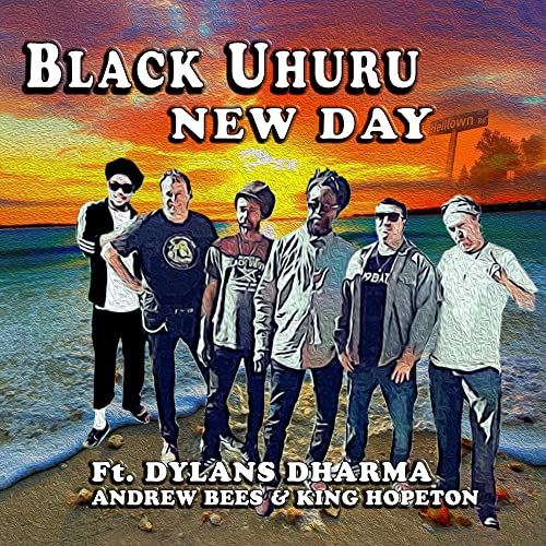 Black Uhuru - New Day (Clear Red) [Vinyl]