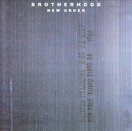 New Order - BROTHERHOOD [Vinyl] - Paladin Vinyl