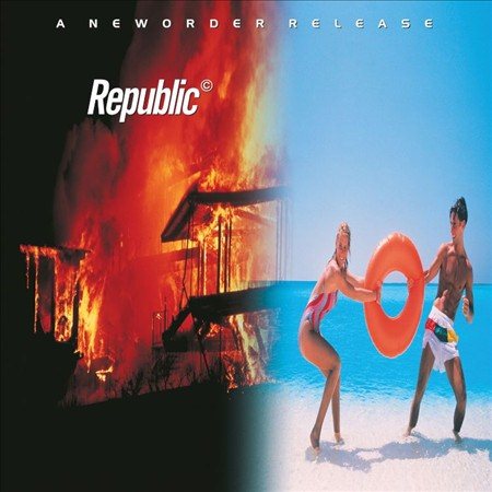 New Order - REPUBLIC [Vinilo]