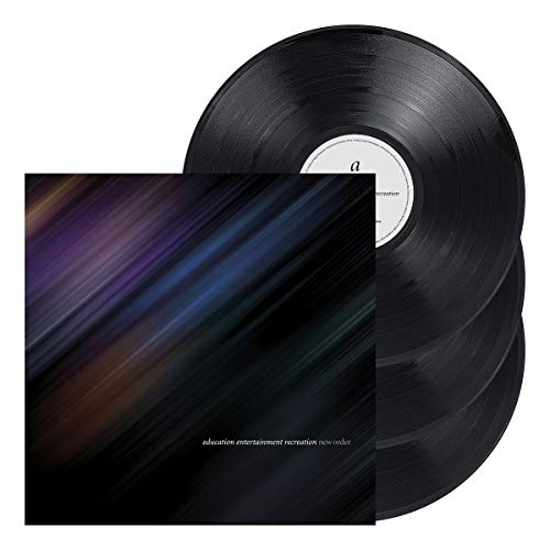 New Order - education entertainment recreation (Live) [Vinyl]