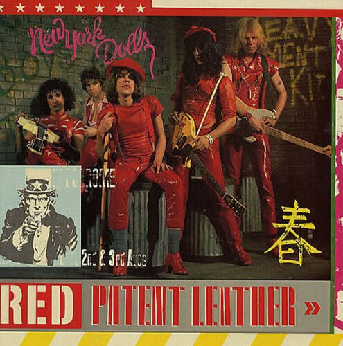 Red Patent Leather (Colored Vinyl, Red) [Vinyl] - Paladin Vinyl
