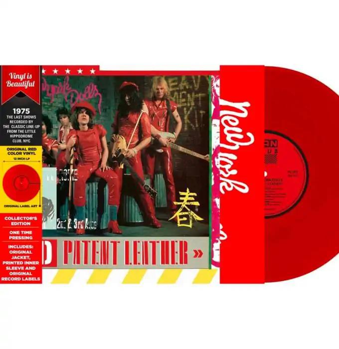 Red Patent Leather (Colored Vinyl, Red) [Vinyl] - Paladin Vinyl