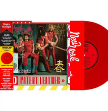 Red Patent Leather (Colored Vinyl, Red) [Vinyl] - Paladin Vinyl