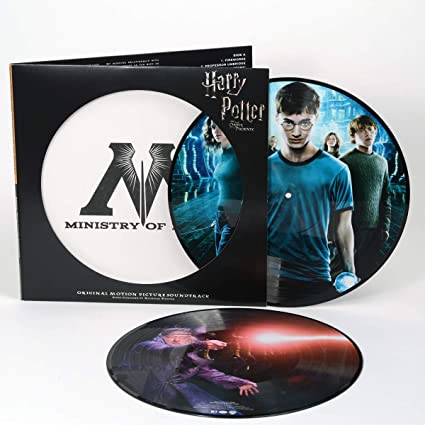 Nicholas Hooper - Harry Potter & The Order Of The Phoenix Ost (Limited Edition, Picture Disc Vinyl (2LP) [Import] [Vinyl]