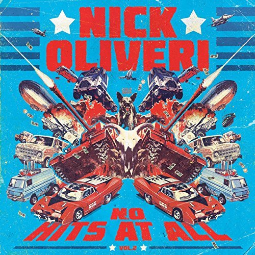 Nick Oliveri - N.O. HITS AT ALL 2 [Vinyl]