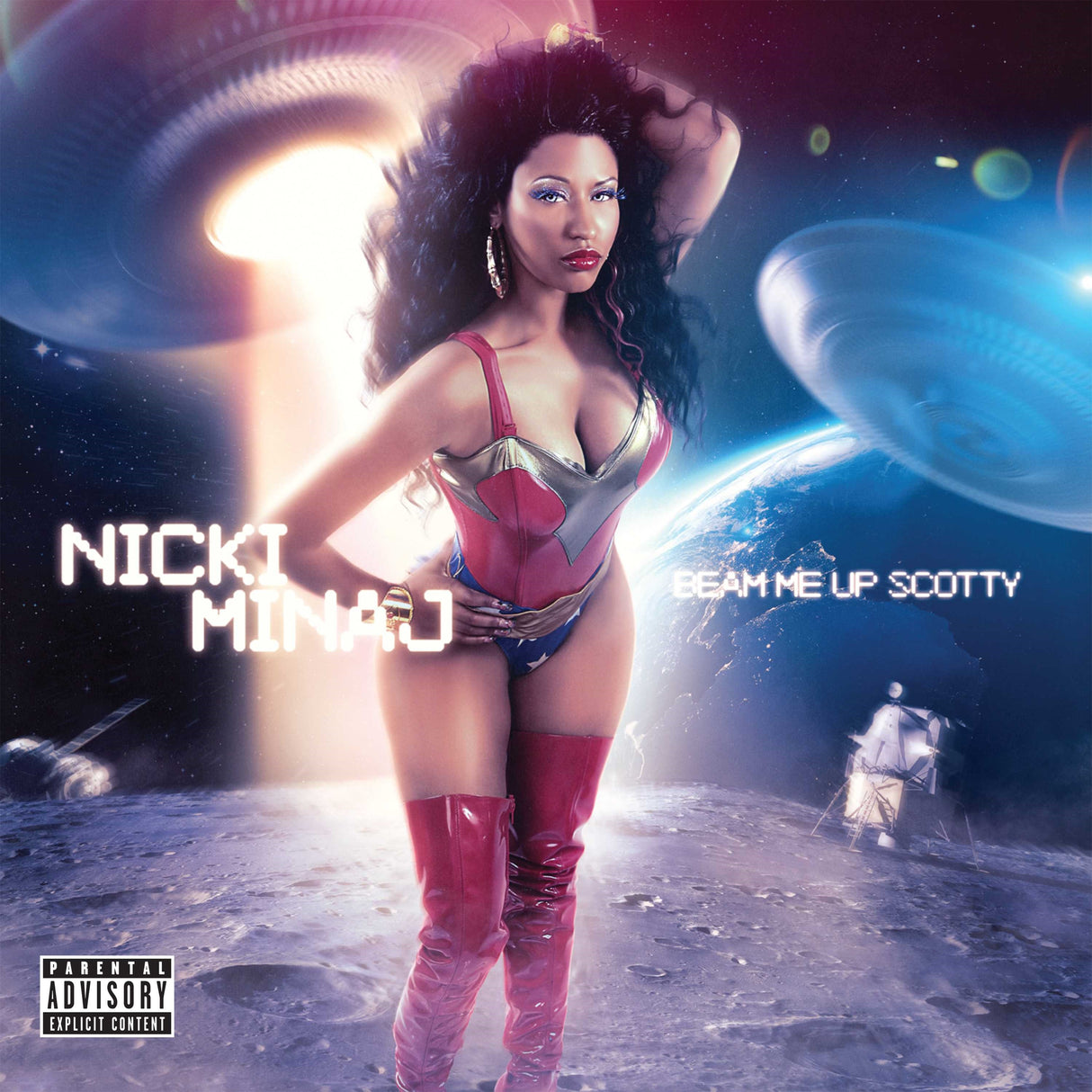 Nicki Minaj - Beam Me Up Scotty [2 LP] [Vinyl]