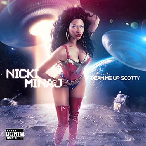 Nicki Minaj - Beam Me Up Scotty [CD]