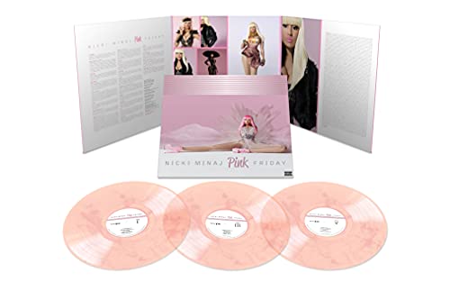 Pink Friday (10th Anniversary) [Deluxe Pink/White Swirl 3 LP] [Vinyl] - Paladin Vinyl
