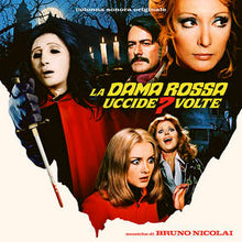 La Dama Rossa Uccide Sette Volte (The Red Queen Kills Seven Times) (RSD 4/23/2022) [Vinyl] - Paladin Vinyl
