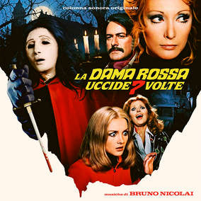 Nicolai, Bruno - La Dama Rossa Uccide Sette Volte (The Red Queen Kills Seven Times) (RSD 4/23/2022) [Vinyl]