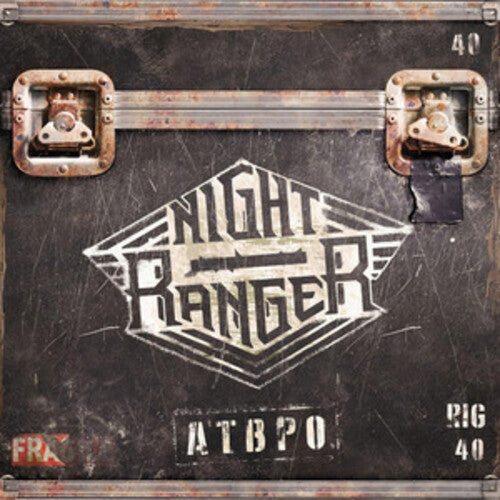 Night Ranger - ATBPO (Limited Edition, Colored Vinyl, Red) [Vinyl]