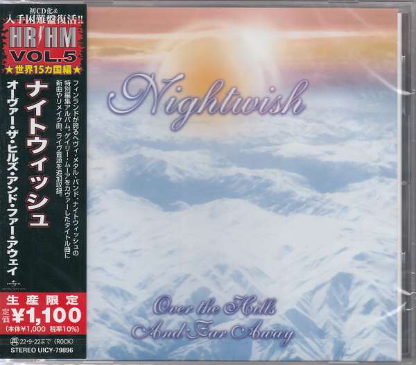 Over The Hills And Far Away (Japanese Pressing) [Import] (Reissue) [CD]