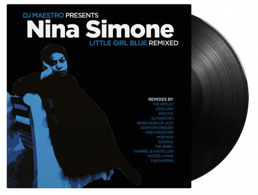 Nina Simone - DJ Maestro presenta: Little Girl Blue Remixed (vinilo de 180 gramos) (2 LP) [Importación] [Vinilo]