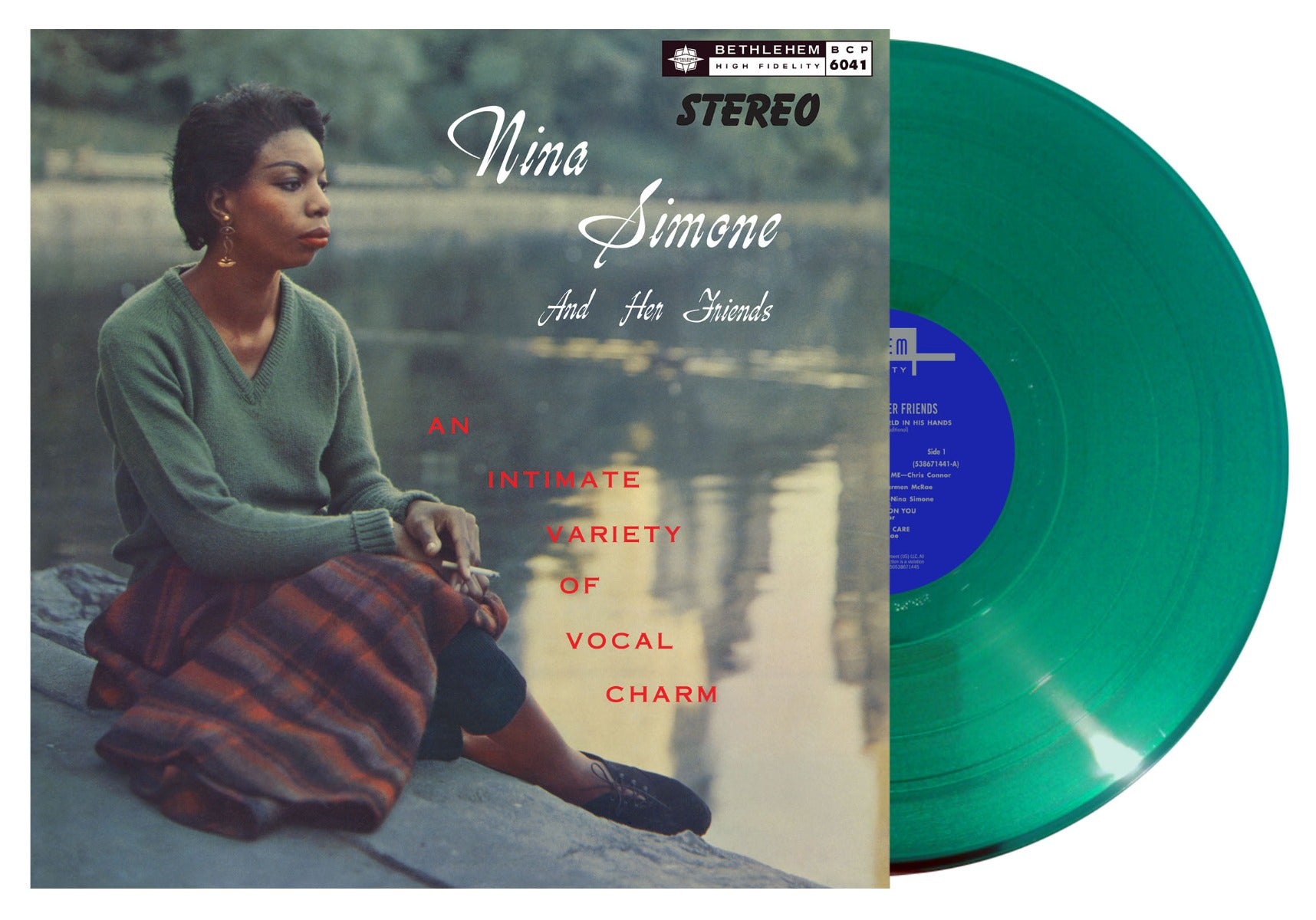 An Intimate Variety Of Vocal Charm [RSD Essential Indie Colorway Transparent Emerald Green LP] [Vinyl] - Paladin Vinyl