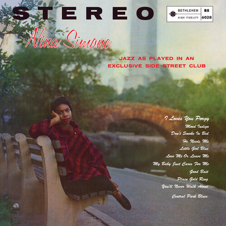 Nina Simone - Little Girl Blue (2021 - Remasterización estéreo) [Vinilo]