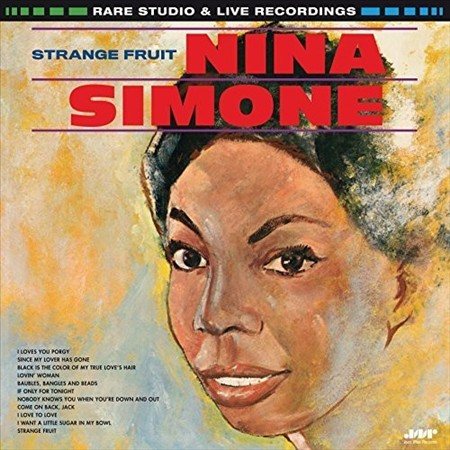 Nina Simone - Fruta extraña [Vinilo]