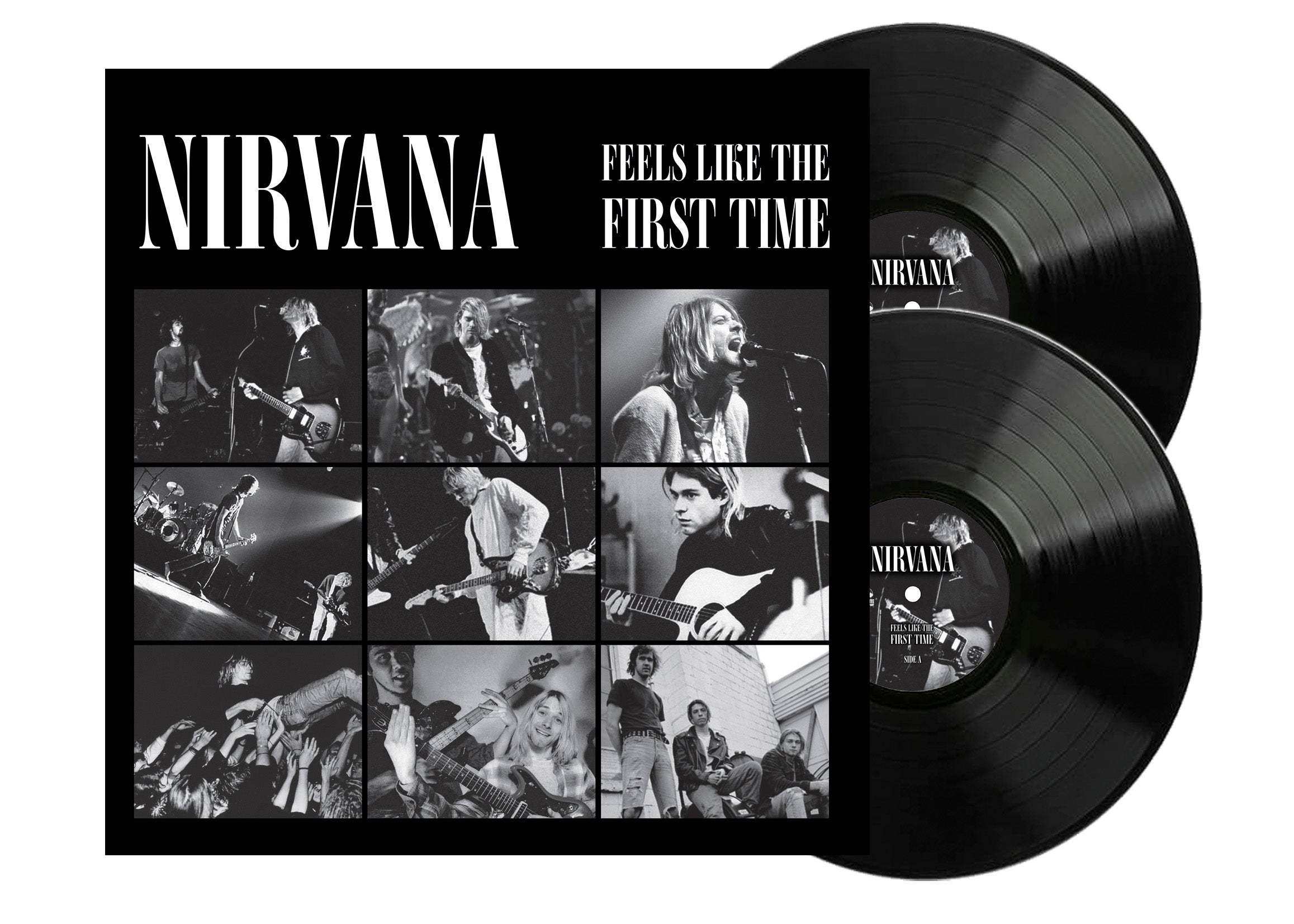 Nirvana - Feels Like The First Time [Vinyl]