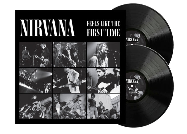 Nirvana - Feels Like The First Time [Vinyl]