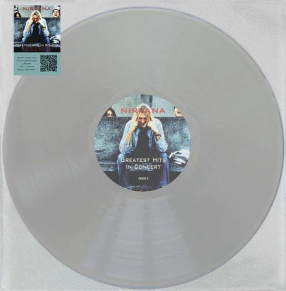 Nirvana - Greatest Hits In Concert (Grey Vinyl) [Import] [Vinyl]