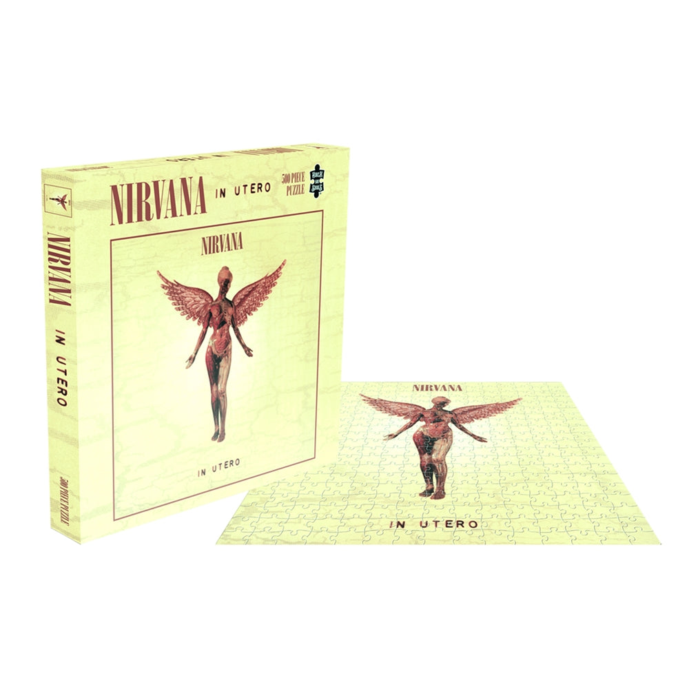 In Utero (500 Piece Jigsaw Puzzle) [Jigsaw Puzzle]