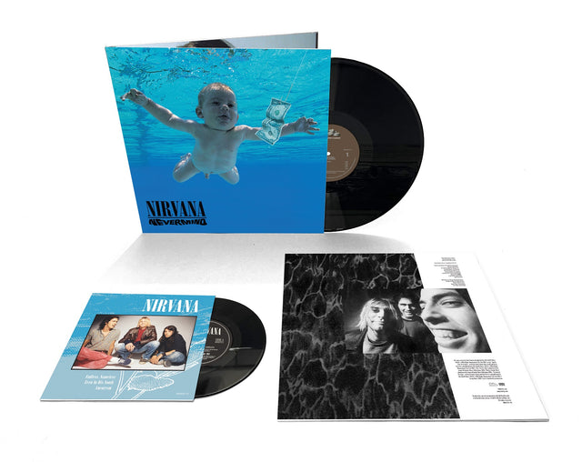 Nirvana - Nevermind (30th Anniversary) [LP/7" Single] [Vinyl]