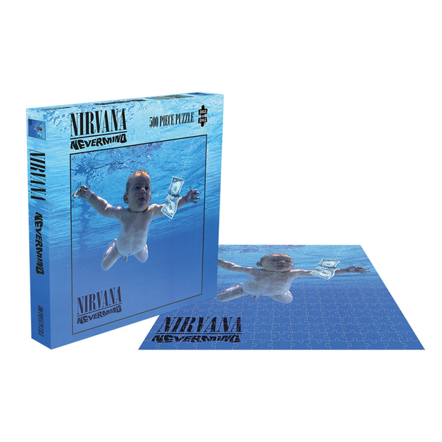 Nirvana - Nevermind (500 Piece Jigsaw Puzzle) [Jigsaw Puzzle]