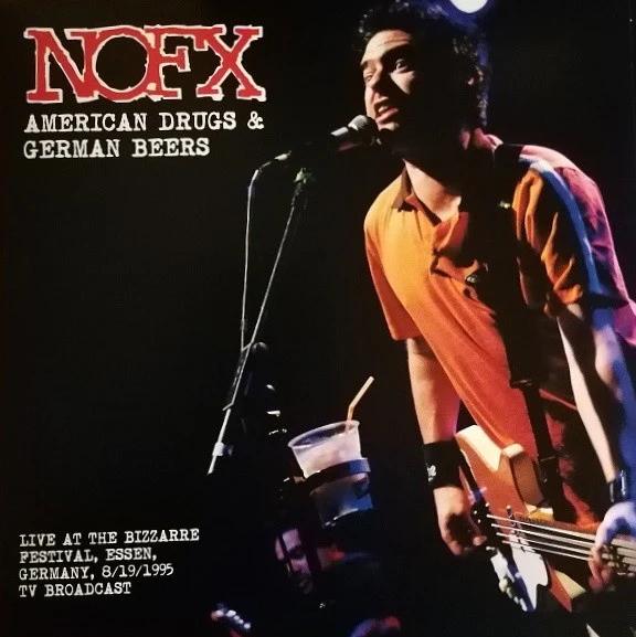 Nofx - American Drugs & German Beers (Orange Vinyl) [Import] [Vinyl]