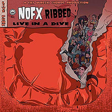 Ribbed- Live In A Di [Vinyl] - Paladin Vinyl