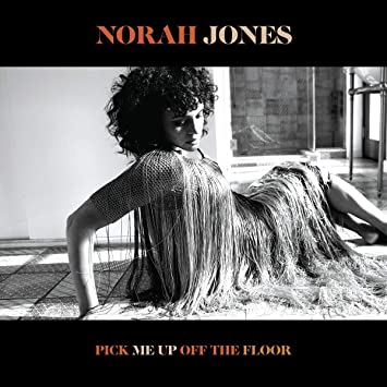 Norah Jones - Pick Me Up Off The Floor (Indie Exclusive, Limited Edition,Half Black/Half White Vinyl) [Vinyl]