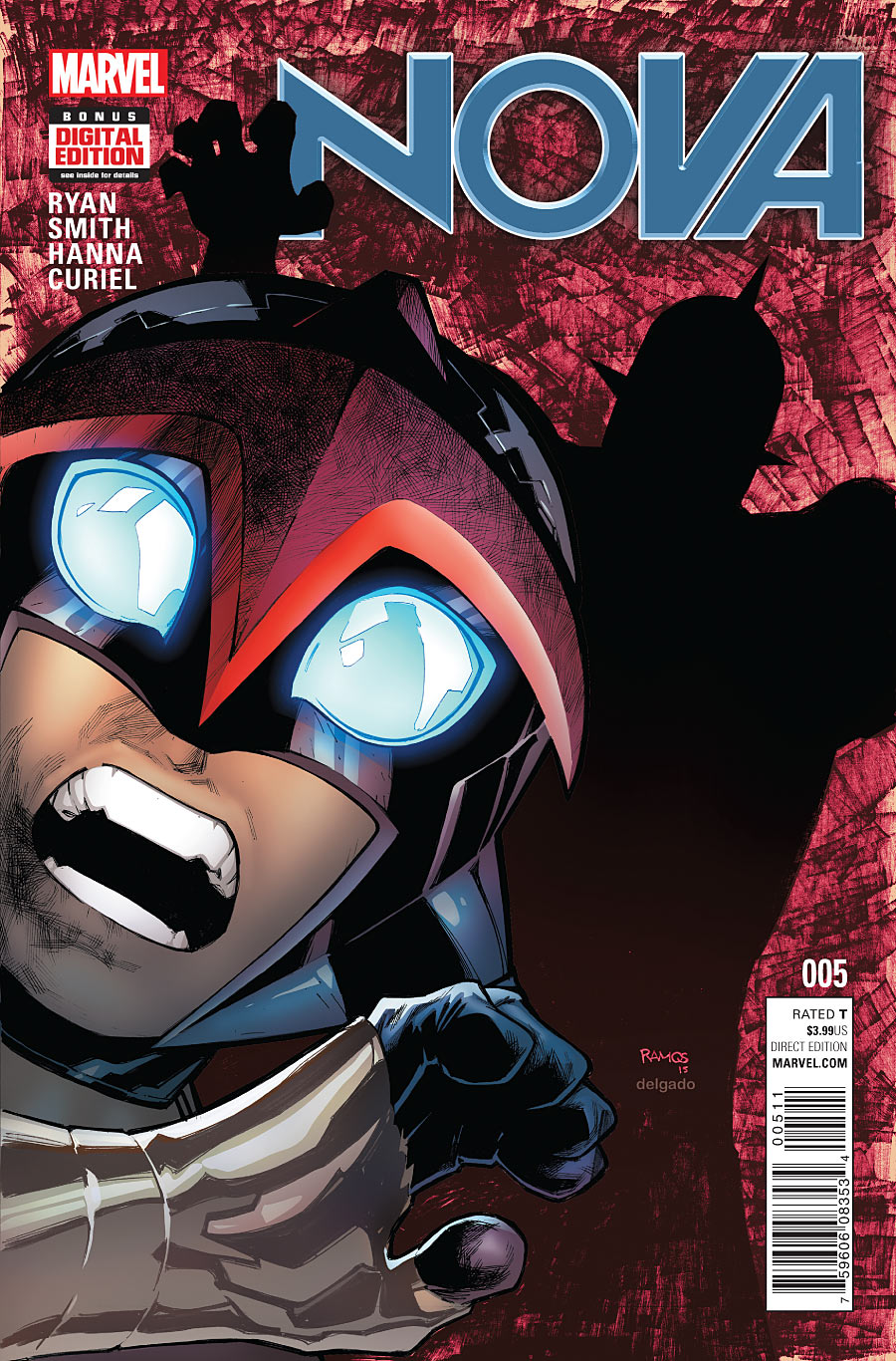 Nova 5 Marvel 2015