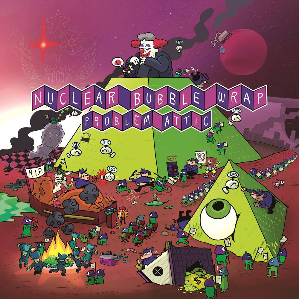 Problem Attic [LP] [Vinyl] - Paladin Vinyl