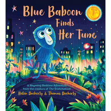 Blue Baboon Finds Her Tune - Hardcover