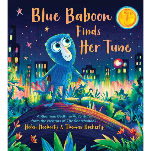 Blue Baboon Finds Her Tune