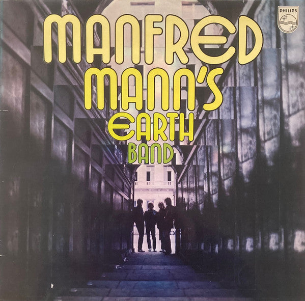 Manfred Manns Earth Band - Manfred Mann'S Earth Band [LP] Vinyl Record