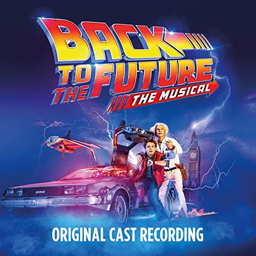 REPARTO ORIGINAL DE REGRESO AL FUTURO: EL MUSICAL - REGRESO AL FUTURO: EL MUSICAL [Vinilo]