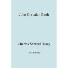 John Christian Bach (Johann Christian Bach) (Facsimile 1929)