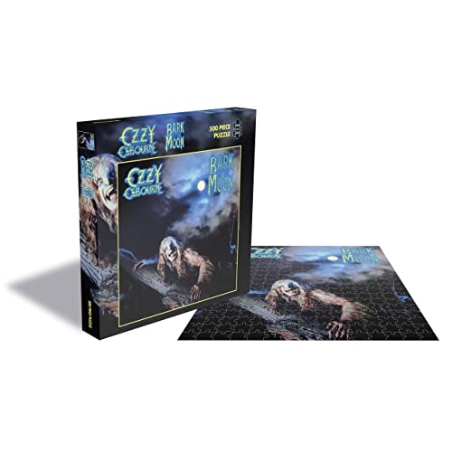 BARK AT THE MOON (500 PIECE JIGSAW PUZZLE) [Puzzle]